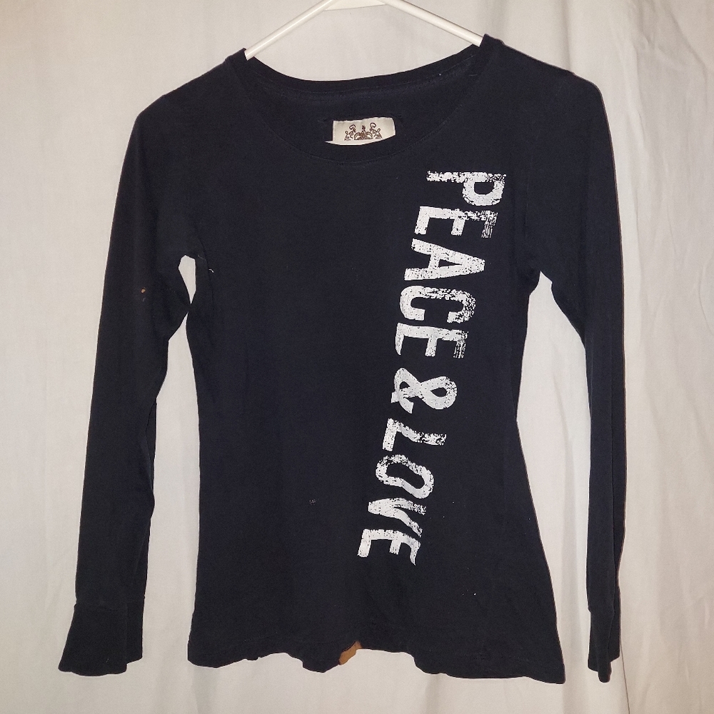 Ladies long sleeve t-shirt